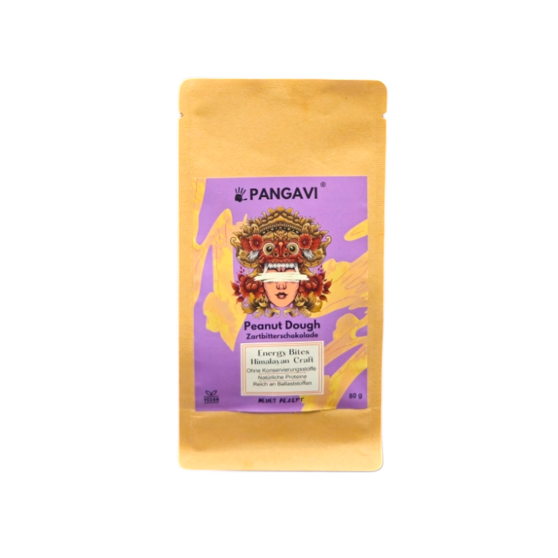 Protein balls zartbitter Schokolade vegan