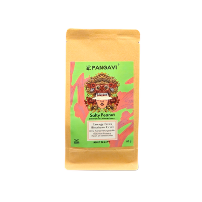 Beanbites Salty Peanut (80g) | Protein balls | Bean power